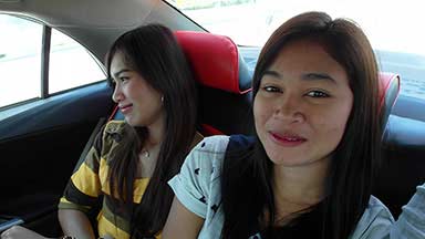 Asiansexdiary - Dera & Ayon: To airpor ...