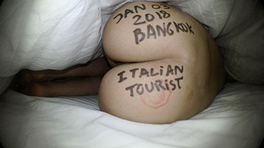 Asiansexdiary - Italian Tourist